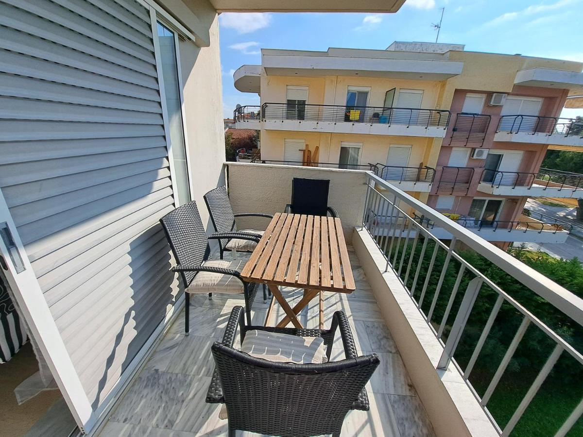 Argyri'S Peraia Appartement Buitenkant foto